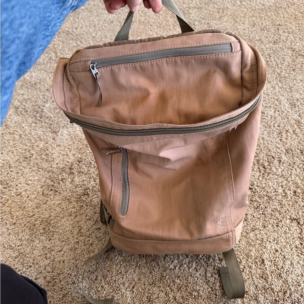 Free People Movement The Glamper Backpack color Petal - Picture 6 of 10